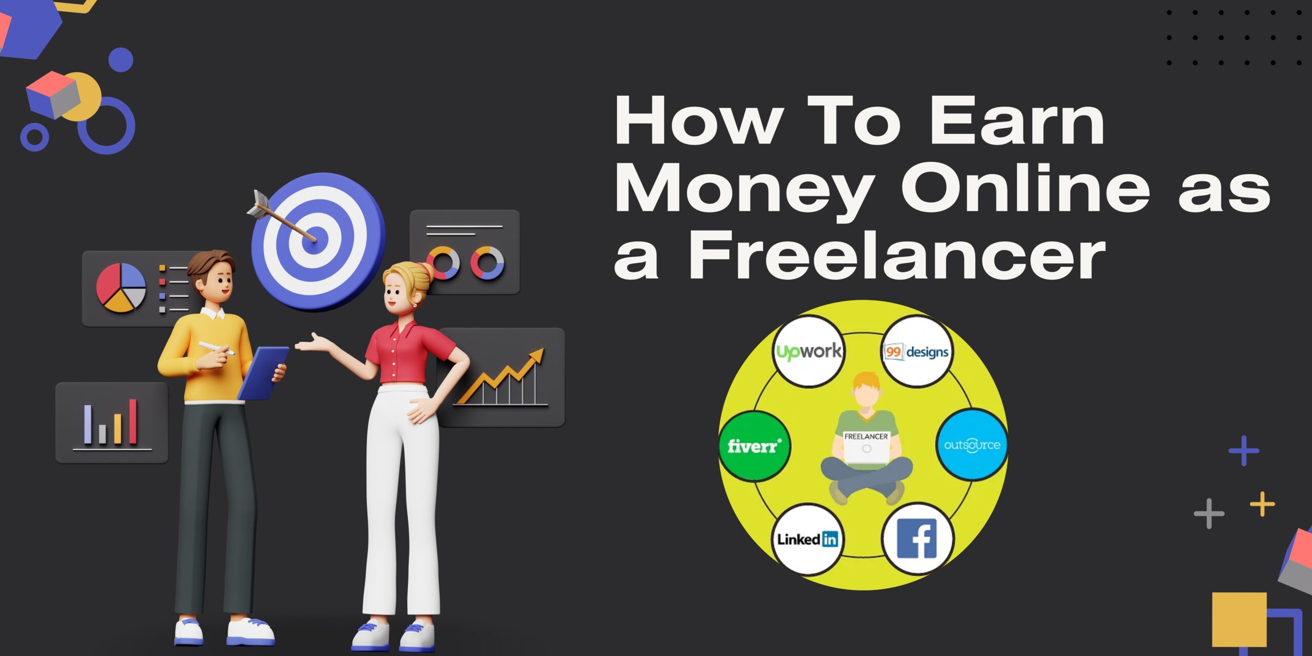 How To Earn Money Online as a Freelancer
