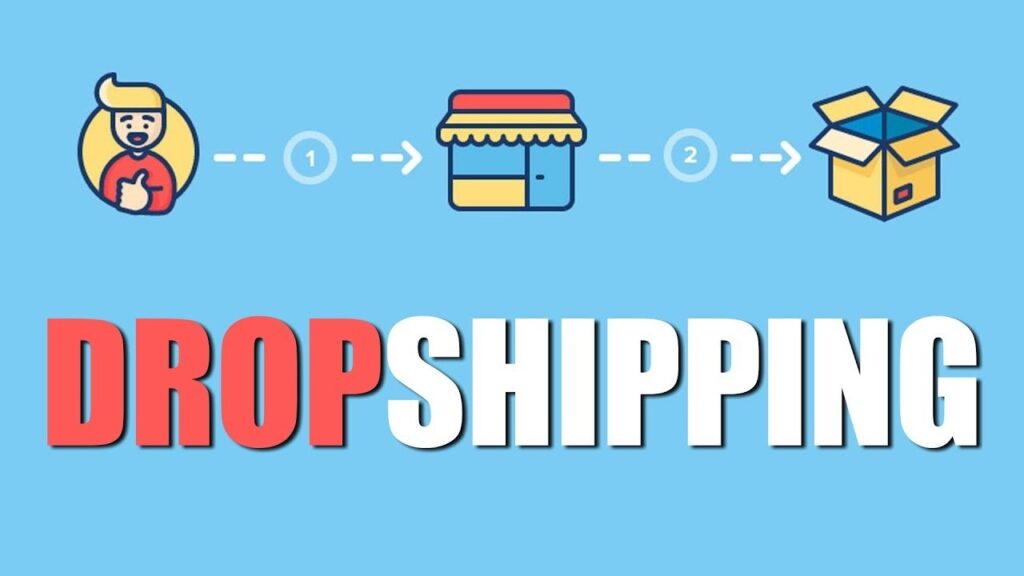 1. Start a dropshipping business.