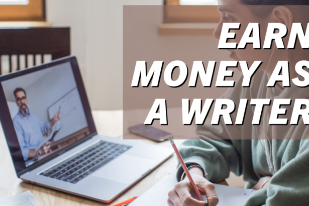 5 Online Earning Ideas for People Who Love Writing