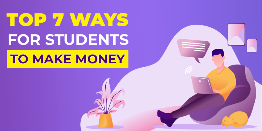 How to Earn Money Online for Students Without Investment?